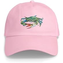 CafePress Blue Crab Cap Adjustable Baseball Cap