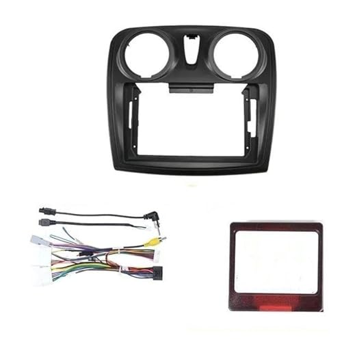 Boîtier Canbus et câble Plug and Play pour installer un grand écran 9 pouces sur Logan et Sandero