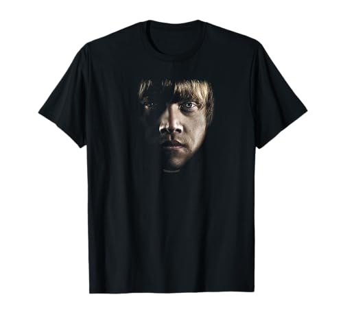 Image of Harry Potter Ron Head Poster T-Shirt