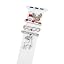 Christmas Elk Santa Claus - Silver
