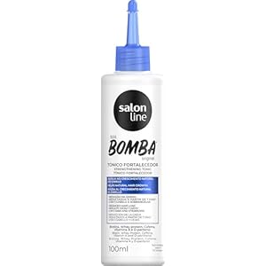 Salon Line SOS Bomba Accelerated Growth Strengthening Tonic Hair and Eyebrows, 100 ml