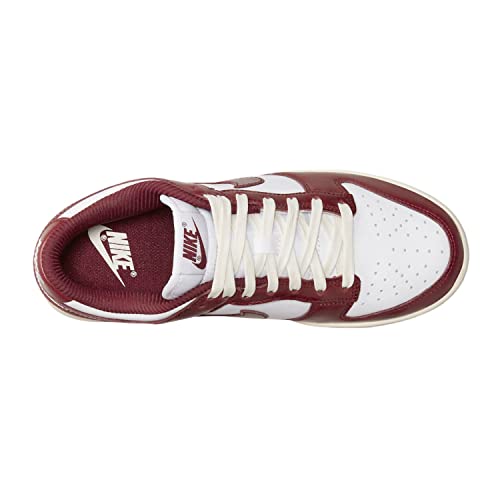 Nike Womens Nike Dunk Low Premium 'White/Team Red'