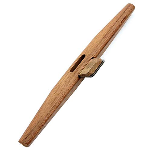 Mini pialla in Legno per Falegname modellismo 26 cm tavola in Legno Chiaro affilato pialla Strumento Manuale (specifica Lama : Altro, Lunghezza Corpo : 260mm)