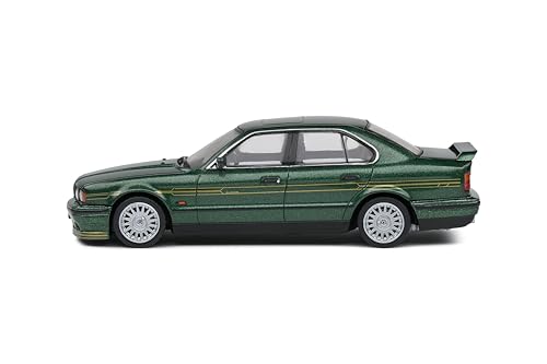 Solido Modelo Alpina B10 E34 Verde Escala 1:43 miniatura 5
