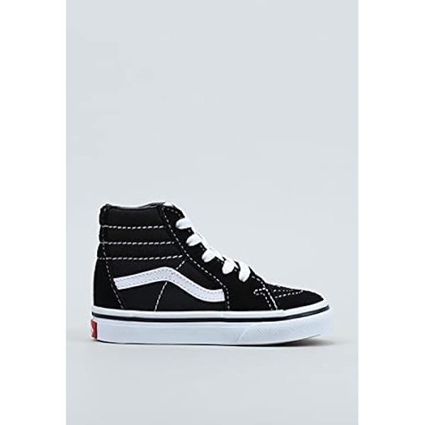 Vans Sk8-hi, Zapatillas para Niños, Negro