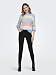 ONLATIA L/S Stripe Pullover KNT NOOS