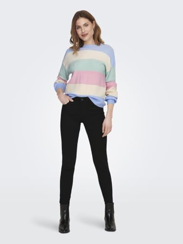 ONLATIA L/S Stripe Pullover KNT NOOS – Ansicht 3