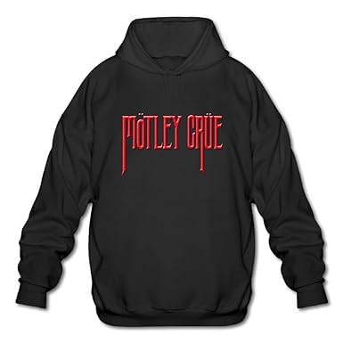 Nikki Sixxx Cool Hooded Sweatshirt Black