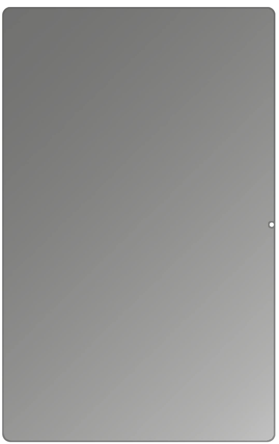dipos Protection écran anti-espion pour Samsung Galaxy Tab A8 10.5" 2021