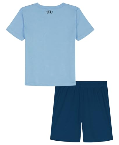 Image of Under Armour Boys' 2-Piece Short Sleeve T-Shirt and Shorts Set, Outdoor Collection