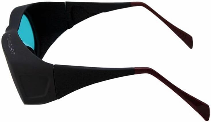 BEINME OD4+ 680-1100nm Q-switched Laser Protective Googles 694nm /755nm /808nm /1064nm Laser Safety Glasses, Medium, Black