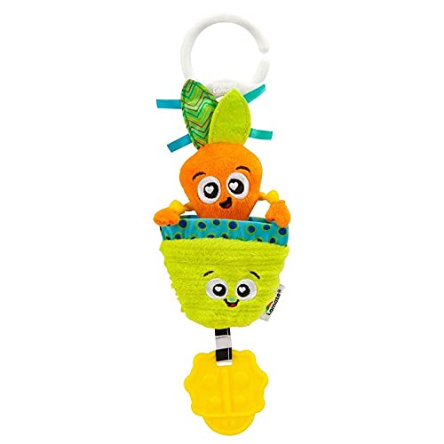 Jouet d'activités Candy la carotte Lamaze pour partager des moments de complicité