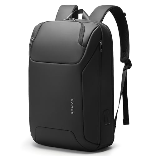 FUTURE AESTHEICS Business Laptop Backpack for Men,Women,15.6 Inch Water Resistant Travel smart Laptop Backpack Carry On Backpack with USB Charging Port,Large Business Work Durable Computer Bag, Black by FUTURE AESTHEICS - Used condition - US$30.33