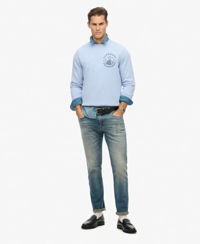 Sweat shirt Superdry Sweatshirt monochrome Lo Fi Outdoor EU - vue 4
