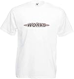 GONGGONG Mini John Cooper Works T-Shirt Car Enthusiast Various Sizes & Colours_2277