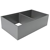 Matériaux de haute qualité fabriqué en acier de haute qualité dans un élégant gris orion, le cadre assure durabilité et stabilité dans un usage quotidien.