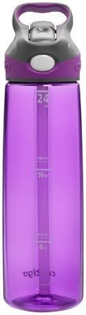 Contigo AUTOSPOUT Straw Addison Water Bottle, 24oz, Lilac