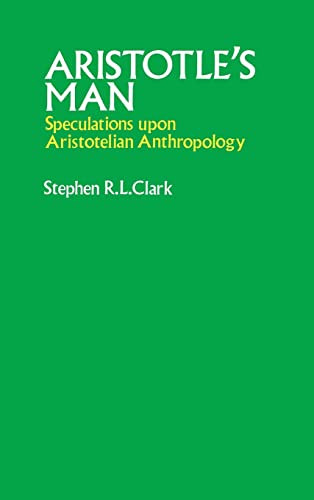 Aristotle: Man Cas: C C 0198245165 Book Cover