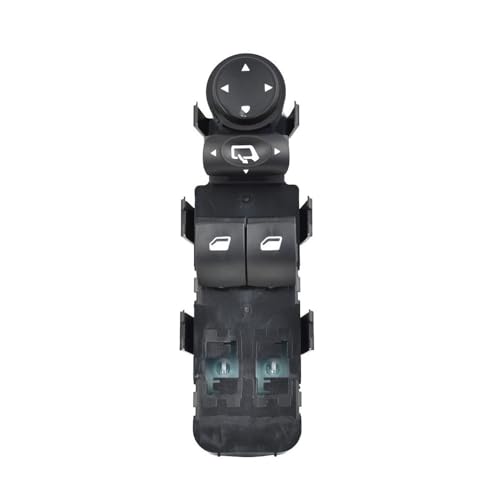 Bouton Commutation Vitre Électrique Premium 6554.HA Haute Durabilité pour Citroën C4