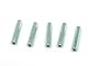 POPESQ® 5 Stk. x Abstand M3 30mm IG-IG Stahl Zink #A3208