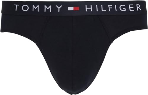 Tommy Hilfiger Herren 3er Pack Unterhosen Briefs mit Stretch, Blau (des Sky/des Sky/des Sky), L 5