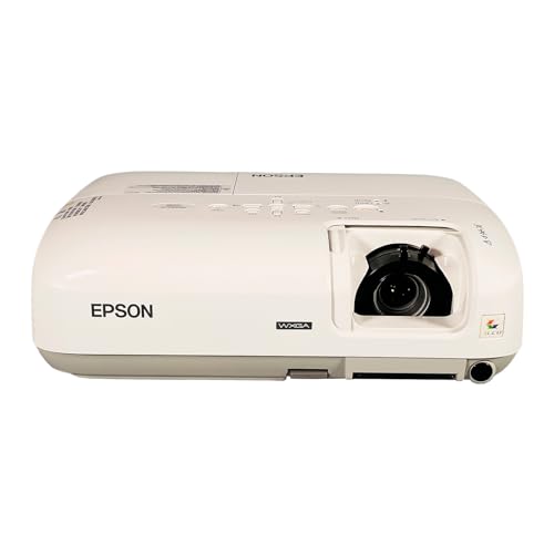 Image of Epson PowerLite W6 3LCD Projector H285A HDMI HD 1080i USB A/B V13H010L41, Bundle HDMI Cable Power Cord Remote Control