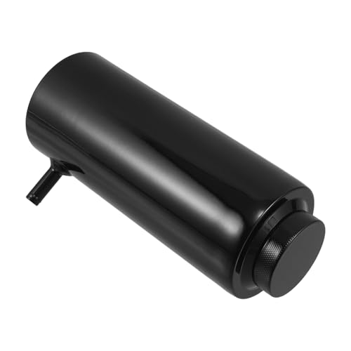 Vase d'expansion liquide de refroidissement aluminium noir anti-fuite radiateur