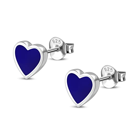 Clous d'oreilles en argent et onyx noir pour un look élégant