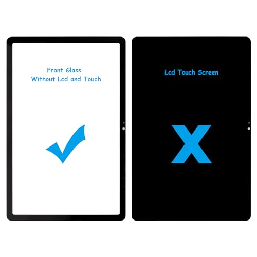 Vitre avant Galaxy Tab A9+ brisée ? Remplacer le verre tactile SM-X210 avec ce kit