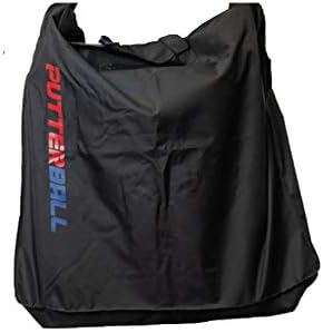 PutterBall Portable Putting Green Travel Carrying Bag - Comfortable Shoulder Strap - Spacious & Durable (XL Size Will not fit)