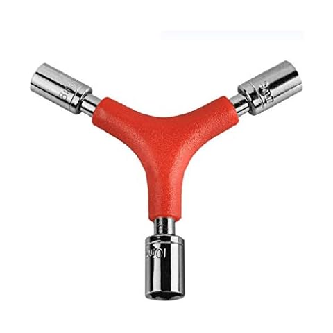 Mantain Socket Wrench 3-Way Hex Tool Allen Wrench 8 9 10 mm for Bike Bicycle Cycling Maintenance & Repair Cover