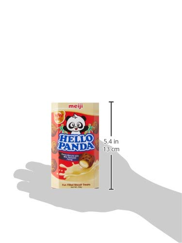 Image of meiji Hello Panda Biscuits (Cocomilk,6.00),50 Gram
