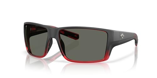 Image of Costa Del Mar Sunglasses for Men-Mooring Mens Polarized Sunglasses 580G, 55
