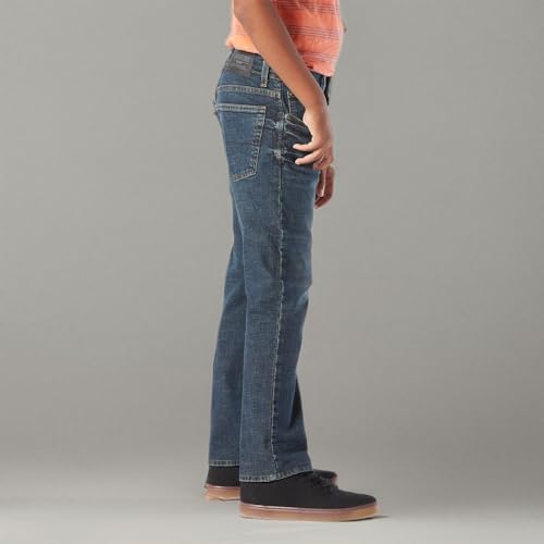 Levi Strauss Signature Big Boys' Straight Fit Jeans4