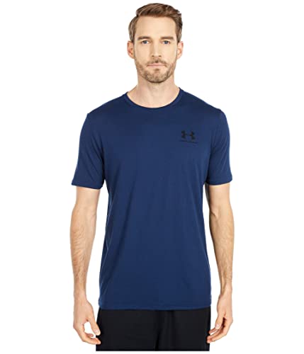 Image of Under Armour Men's Plain Loose Fit T-Shirt (1326799-408 Academy X-Small)