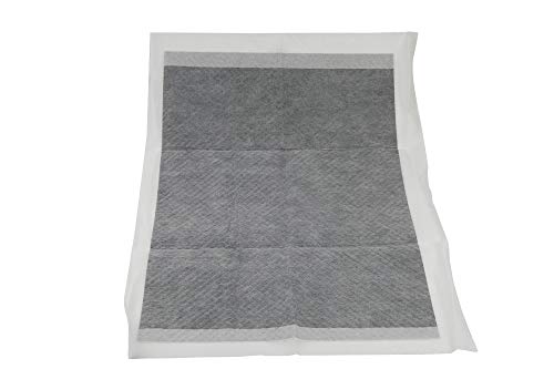 Tappetini Assorbenti per Cani 33x45 con Carbone Attivo, Confezione Conveniente da 100 Pezzi Traversine, Tappetini Igienici Monouso per Gabbia, Letto, Addestrare Cucciolo(45x33, 100 Pezzi)