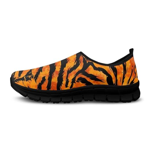 Doojoayie Men Walking Shoes Slip On Running Shoes Comfort for Daily Wear4