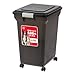IRIS Premium Airtight Pet Food Storage Container, 55-Pounds, Smoke