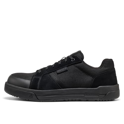 Image of KEEN Utility Men's Kenton Low Height Composite Toe Work Sneakers