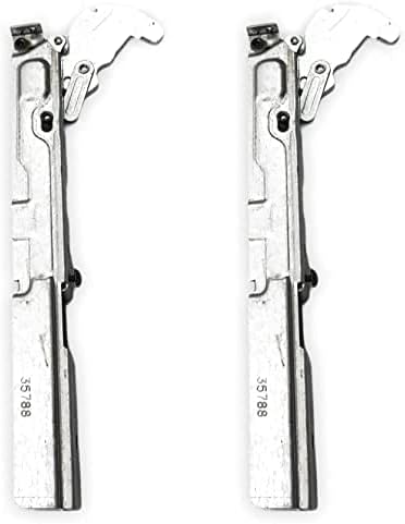 W11240518 W10535788 W10857234 W10420753 for Whirlpool Range Oven Hinge Set of 2