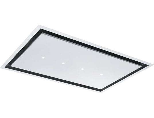 ROBLIN Hotte de plafond Aqua 900 blanc mat, 820m3/h, télécommande
