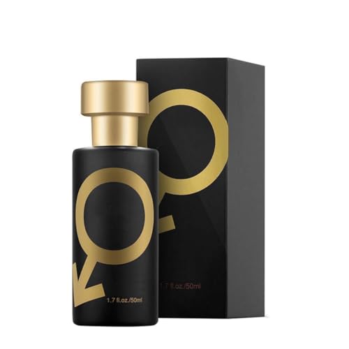 Venom-Love Cologne for Men, Lure Her Parfum, 50ml Golden Lure Pheromone Perfume, Perfume for Men To Attract Women, Long Lasting Pheromone Based Perfume (Men)