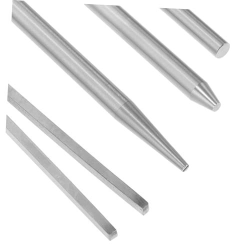 Kit para doblar metal 21 piezas acero inoxidable miniatura 3