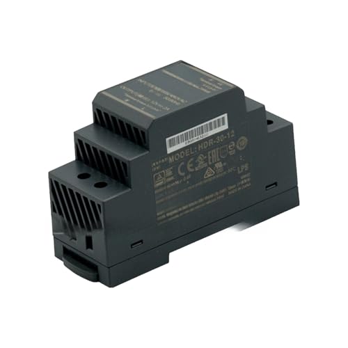 Alimentation à découpage pour domotique transformateur rail DIN HDR 12V