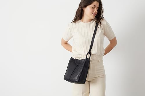 Image of The Sak Los Feliz Crossbody Purse - Women's Leather Handbag For Everyday & Travel - Cross Body With Adjustable Shoulder Strap