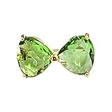 Elegantes broches con forma de lazo de aleación para vestidos de noche y ocasiones especiales broches de boda accesorios, talla única, como se describe