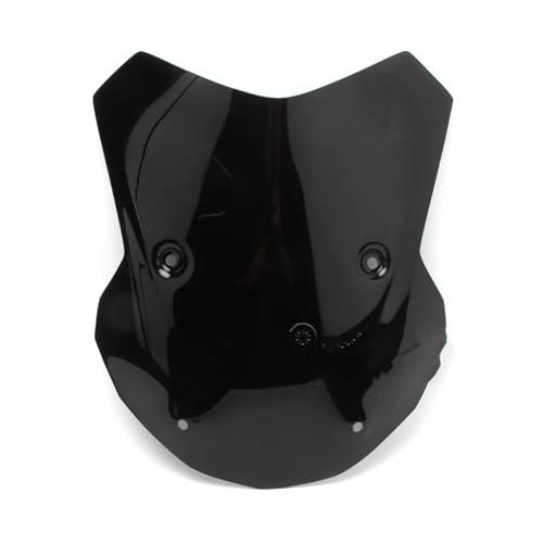 �E�C���h�V�[���h S1000XR M1000XR 2020-2025 �t�����g�K���X�f�B�t���N�^�[�t�����g�K���X�I�[�g�o�C���i�t�����g�K���X�E�C���h�X�N���[���f�B�t���N�^�[(Black)