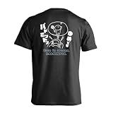 [アートワークスコウベ] バドミントン Tシャツ 半袖 練習着 ドライ ゆめでもバドミントン ユニセックス L ブラック