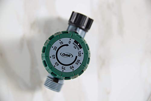 Image of Orbit Mechanical Garden Water Timer for Hose Faucet Watering - 62034 20 Pack