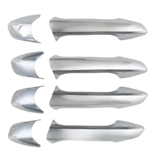 Poignée porte chrome Benz CLS W218 protection anti-rayure style pâte extérieur